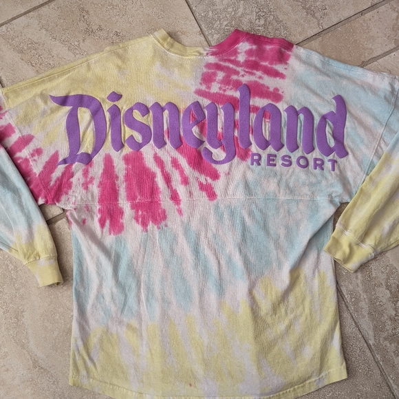 Disneyland resort Spirit Jersey Tie Dye size small - Picture 3 of 4